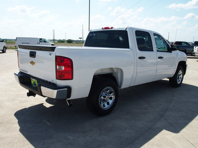 chevrolet silverado 1500 2013 white ls 8 cylinders automatic 78155