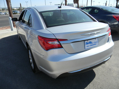 chrysler 200 2011 silver sedan touring 4 cylinders automatic 79936