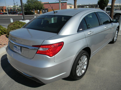 chrysler 200 2011 silver sedan touring 4 cylinders automatic 79936