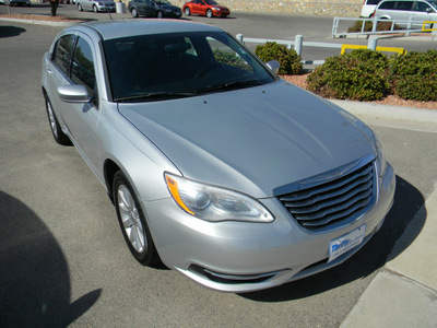 chrysler 200 2011 silver sedan touring 4 cylinders automatic 79936