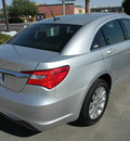 chrysler 200 2011 silver sedan touring 4 cylinders automatic 79936