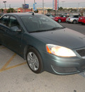 pontiac g6 2009 green sedan gasoline 4 cylinders front wheel drive automatic 79936