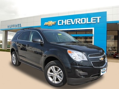 chevrolet equinox 2013 black lt gasoline 4 cylinders front wheel drive automatic 75067