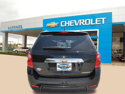 chevrolet equinox 2013 black lt gasoline 4 cylinders front wheel drive automatic 75067