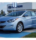 hyundai elantra 2013 blue sedan limited 4 cylinders automatic 77094