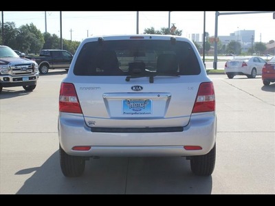 kia sorento 2008 silver suv ex gasoline 6 cylinders rear wheel drive shiftable automatic 75041