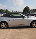ford mustang 2003 silver deluxe gasoline 6 cylinders rear wheel drive automatic 77375