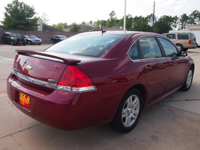 chevrolet impala 2011 maroon sedan lt flex fuel 6 cylinders front wheel drive automatic 77375