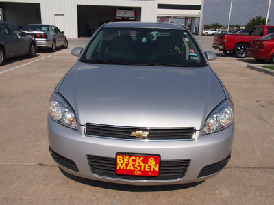 chevrolet impala 2011 silver sedan lt fleet flex fuel 6 cylinders front wheel drive automatic 77375