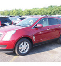 cadillac srx 2012 red luxury collection 6 cylinders automatic 77074