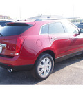 cadillac srx 2012 red luxury collection 6 cylinders automatic 77074
