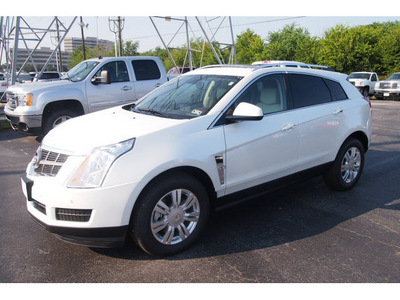 cadillac srx 2012 white performance collection 6 cylinders automatic 77074