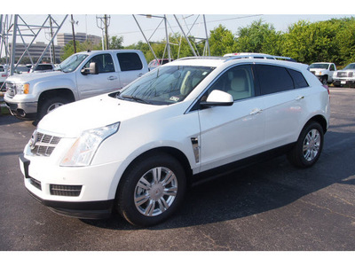 cadillac srx 2012 white luxury collection 6 cylinders automatic 77074