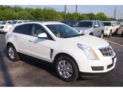 cadillac srx 2012 white luxury collection 6 cylinders automatic 77074