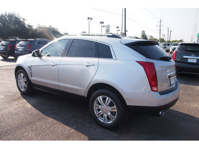 cadillac srx 2012 silver luxury collection 6 cylinders automatic 77074