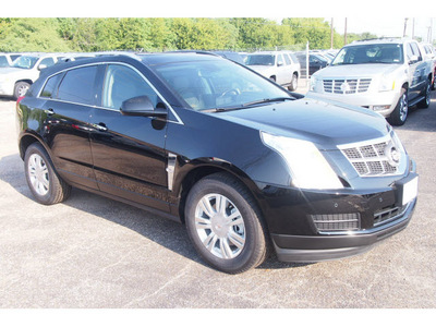 cadillac srx 2012 black luxury collection 6 cylinders automatic 77074