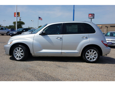 chrysler pt cruiser 2010 silver wagon gasoline 4 cylinders front wheel drive automatic 76645