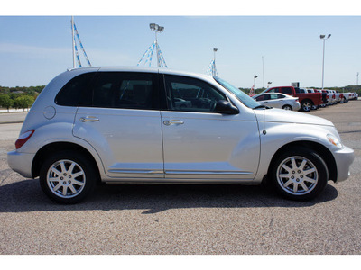 chrysler pt cruiser 2010 silver wagon gasoline 4 cylinders front wheel drive automatic 76645