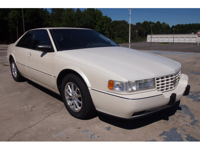 cadillac seville 1992 white sedan sts gasoline v8 front wheel drive automatic 28217