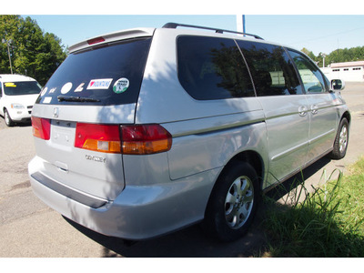 honda odyssey 2004 silver van ex gasoline 6 cylinders front wheel drive automatic 28217