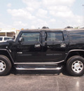 hummer h2 2008 black suv 8 cylinders shiftable automatic 77074