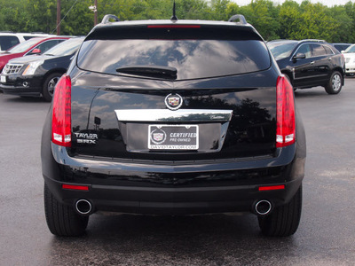 cadillac srx 2010 black suv 6 cylinders shiftable automatic 77074