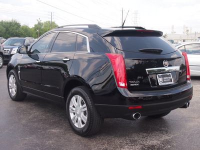 cadillac srx 2010 black suv 6 cylinders shiftable automatic 77074