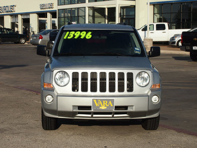 jeep patriot 2010 silver suv sport x 4 cylinders automatic 78224