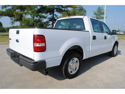 ford f 150 2008 white styleside gasoline 8 cylinders 2 wheel drive automatic with overdrive 77539
