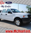 ford f 150 2008 white styleside gasoline 8 cylinders 2 wheel drive automatic with overdrive 77539