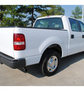 ford f 150 2008 white styleside gasoline 8 cylinders 2 wheel drive automatic with overdrive 77539