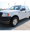 ford f 150 2008 white styleside gasoline 8 cylinders 2 wheel drive automatic with overdrive 77539