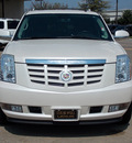 cadillac escalade 2008 white suv 8 cylinders automatic with overdrive 77074