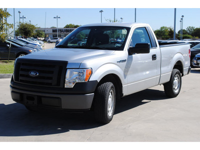 ford f 150 2010 silver 2wd gasoline 8 cylinders 2 wheel drive automatic 78233