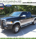 ram 2500 2012 black laramie 6 cylinders automatic 76049