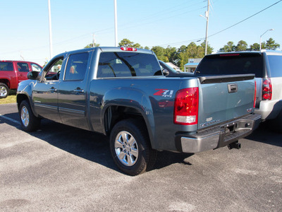 gmc sierra 1500 2013 blue slt flex fuel 8 cylinders 4 wheel drive automatic with overdrive 28557