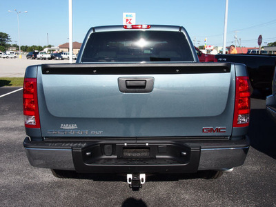 gmc sierra 1500 2013 blue slt flex fuel 8 cylinders 4 wheel drive automatic with overdrive 28557