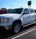 gmc sierra 1500 2013 white slt flex fuel 8 cylinders 4 wheel drive automatic with overdrive 28557