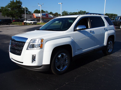 gmc terrain 2013 white suv slt 2 gasoline 4 cylinders front wheel drive automatic 28557