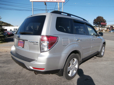 subaru forester 2010 silver suv 2 5x limited 4 cylinders automatic 13502
