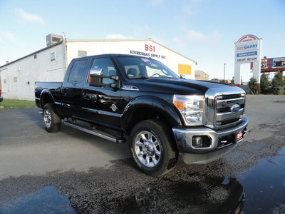 ford f 350 super duty 2011 black fx4 lariat biodiesel 8 cylinders 4 wheel drive shiftable automatic 60915