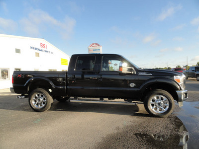 ford f 350 super duty 2011 black fx4 lariat biodiesel 8 cylinders 4 wheel drive shiftable automatic 60915