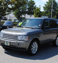 land rover range rover 2008 dk  gray suv supercharged gasoline 8 cylinders 4 wheel drive automatic 27511