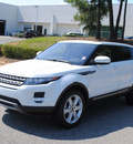 range rover evoque 2012 white suv pure gasoline 4 cylinders all whee drive automatic 27511
