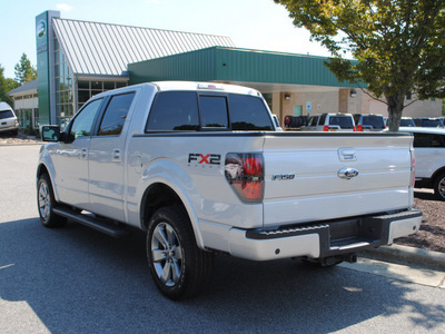 ford f 150 2011 silver fx2 gasoline 6 cylinders 2 wheel drive automatic 27511