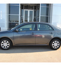 toyota corolla 2011 gray sedan le gasoline 4 cylinders front wheel drive automatic with overdrive 77802