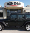 jeep wrangler unlimited 2011 green suv sport gasoline 6 cylinders 4 wheel drive automatic with overdrive 76011