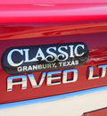 chevrolet aveo 2011 red sedan lt 4 cylinders automatic 76049