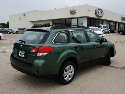 subaru outback 2013 green wagon 2 5i gasoline 4 cylinders all whee drive cont  variable trans  76205
