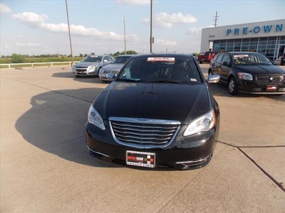 chrysler 200 2012 sedan limited flex fuel 4 cylinders front wheel drive automatic 77471